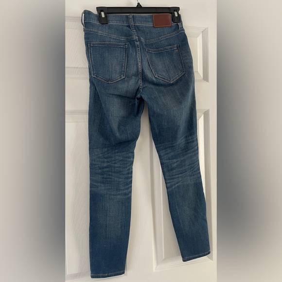 Madewell Jeans High Riser Crop Size 27 - Picture 2 of 3